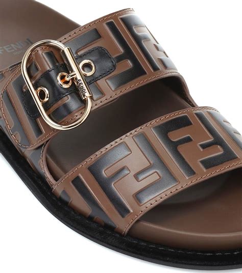 fendi sandals cheap|Fendi birkenstock style sandals.